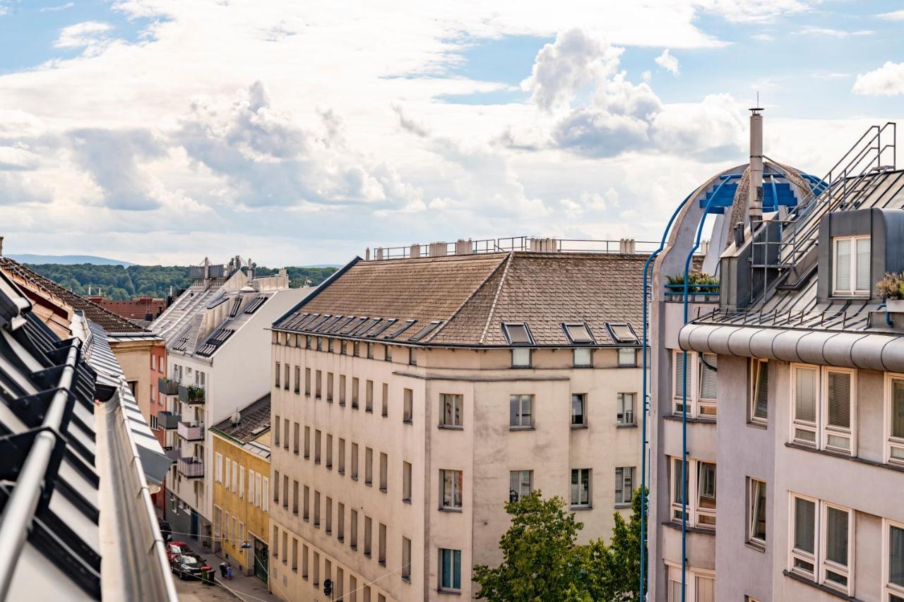 Micro Rooftop Penzing Vienna Esterno foto